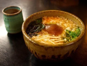 梅わかめうどん